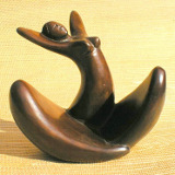 FEMME COQUILLAGE