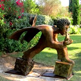 Dreamlike,figurative,contemporary sculptures. <br>
<br>
